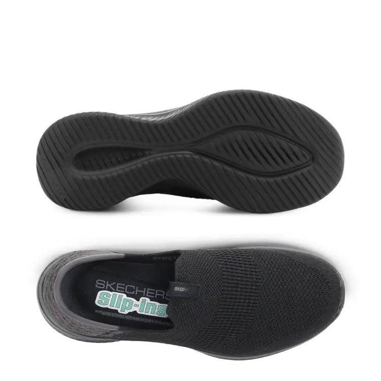 Skechers Ultraflex Smooth Step Black