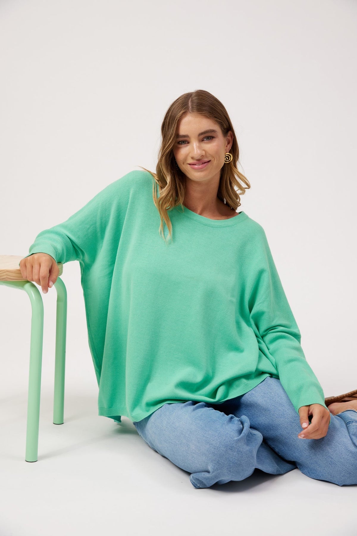 Haven Jumper Mint OS