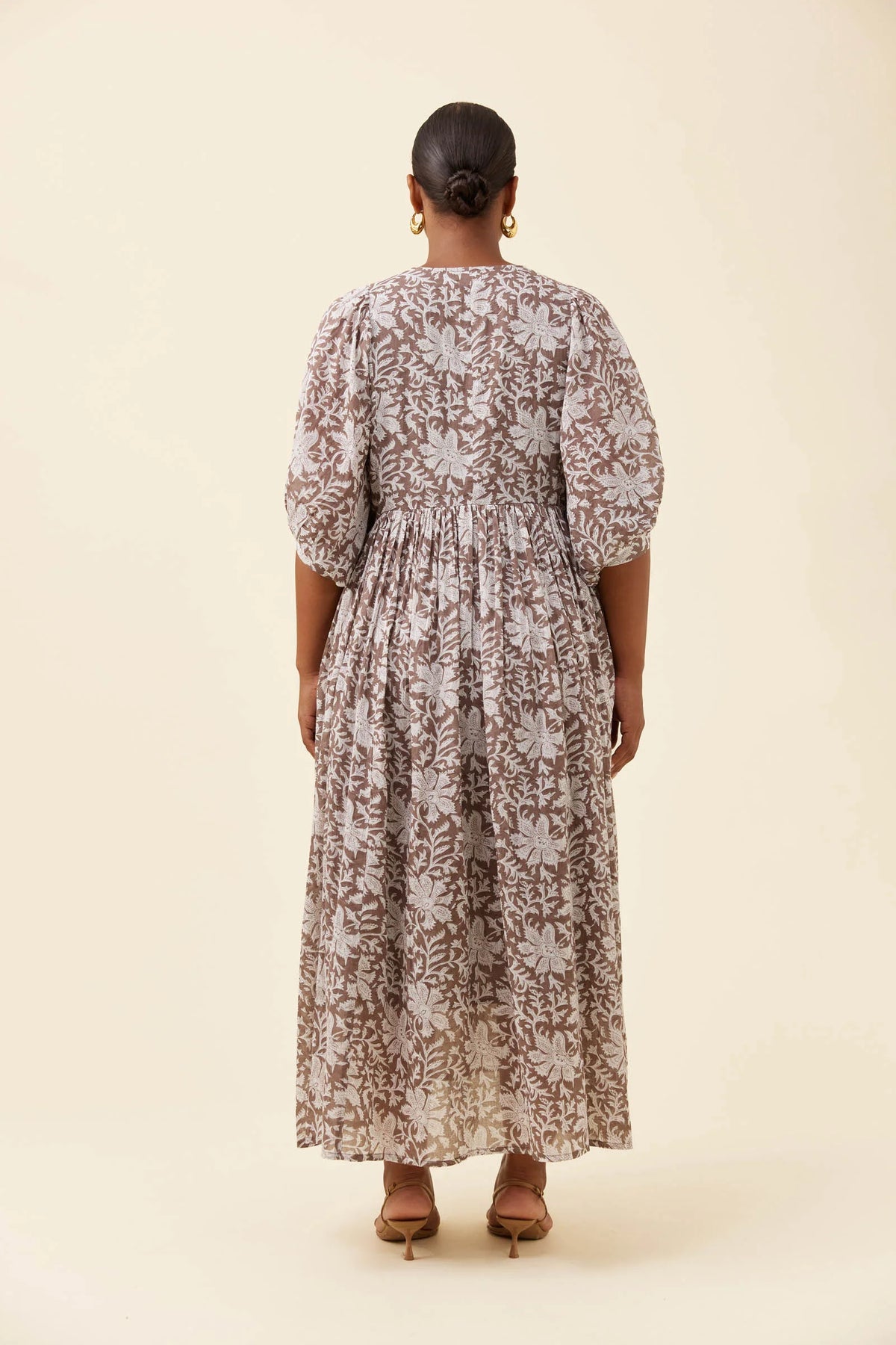 Isle of Mine Wilma Maxi Taupe