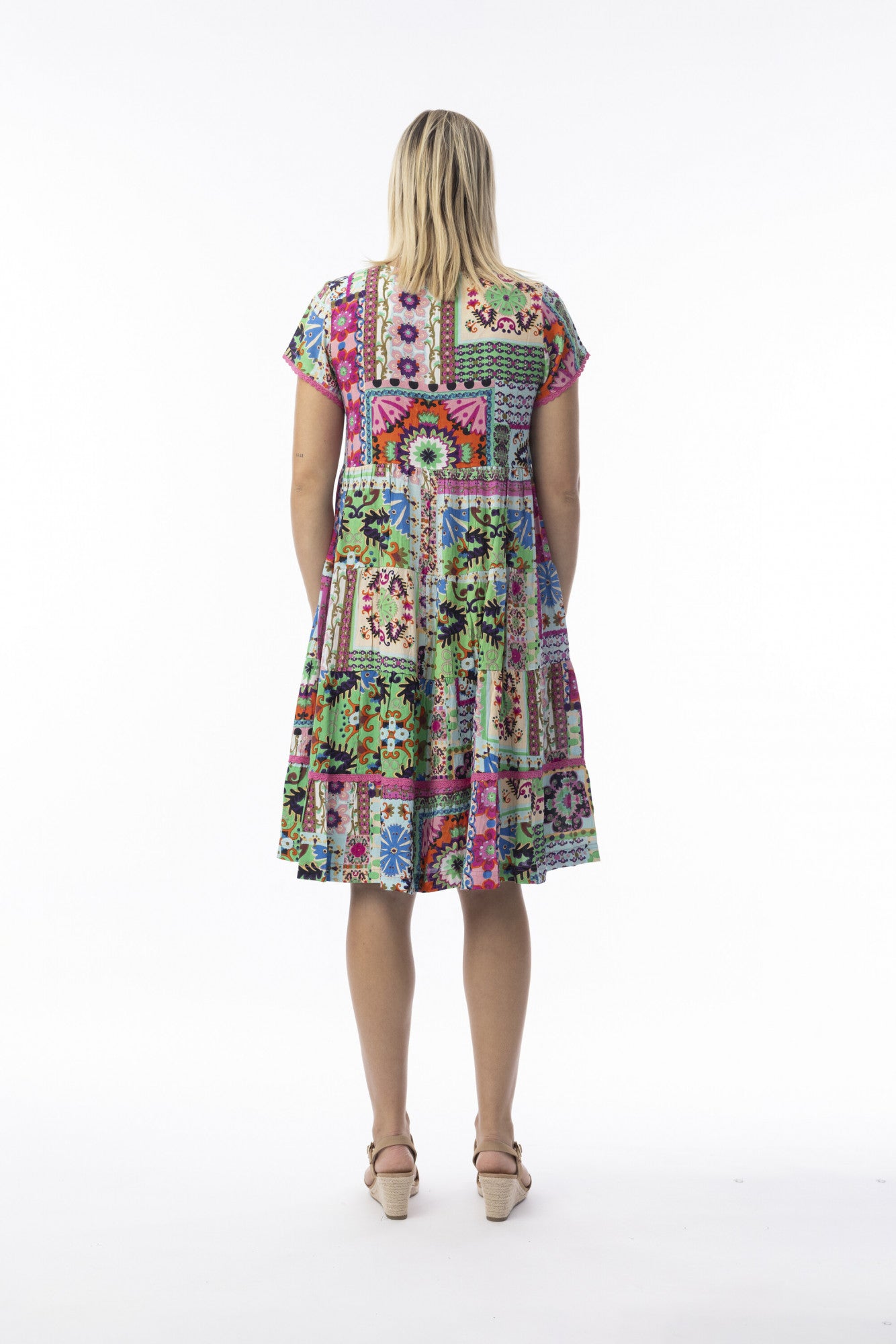 Orientique Sao Bento Dress Layers