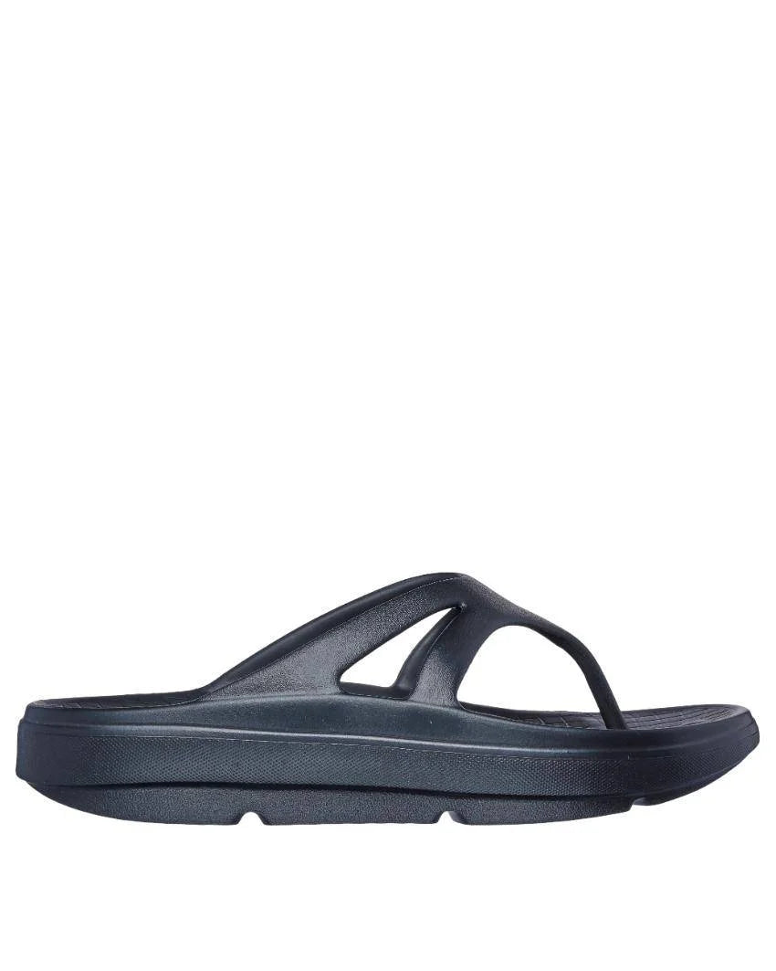 Skechers Mens Recovery Sandal Black