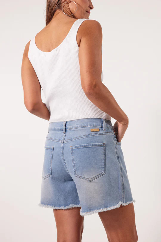 Isle of Mine Duke Denim Shorts Vintage