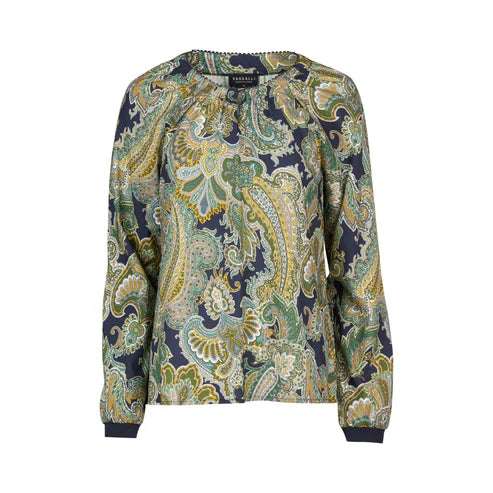 Vassalli Front Keyhole Top Liberty