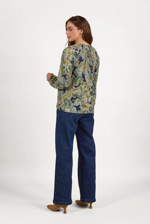 Vassalli Front Keyhole Top Liberty