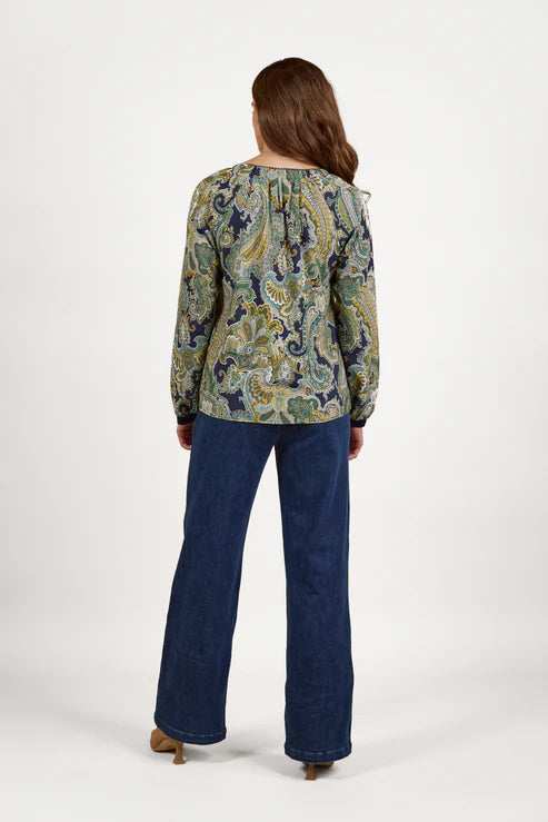 Vassalli Front Keyhole Top Liberty