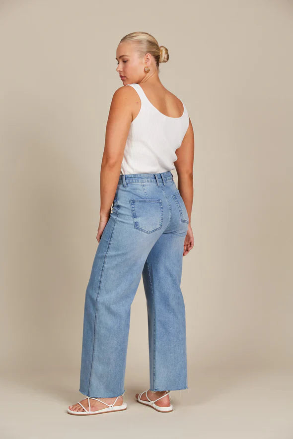 Isle of Mine Tate Denim Stellar