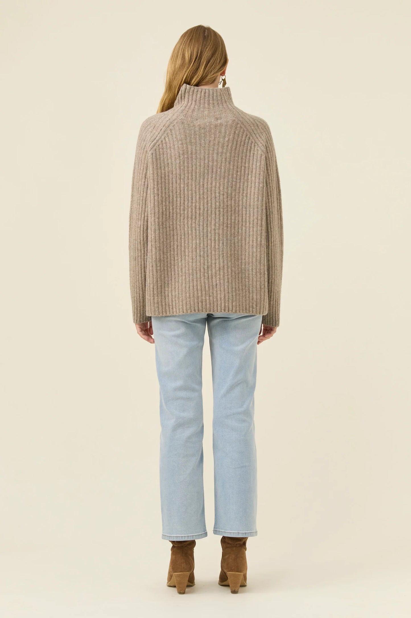 Isle of Mine Miru Jumper Stone