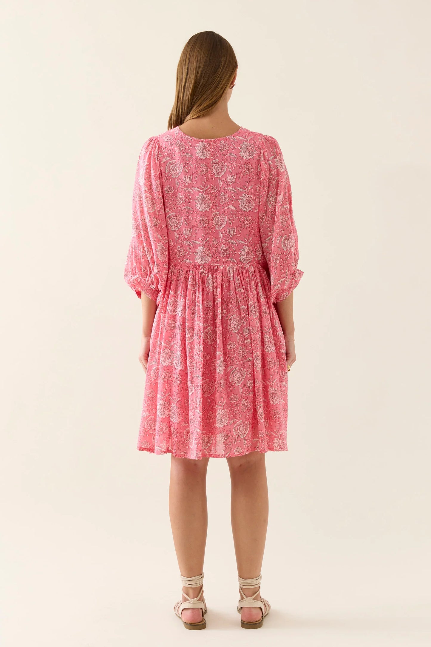 Isle of Mine Wilma Dress-Pink
