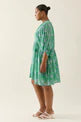 Isle of Mine Wilma Dress-Green