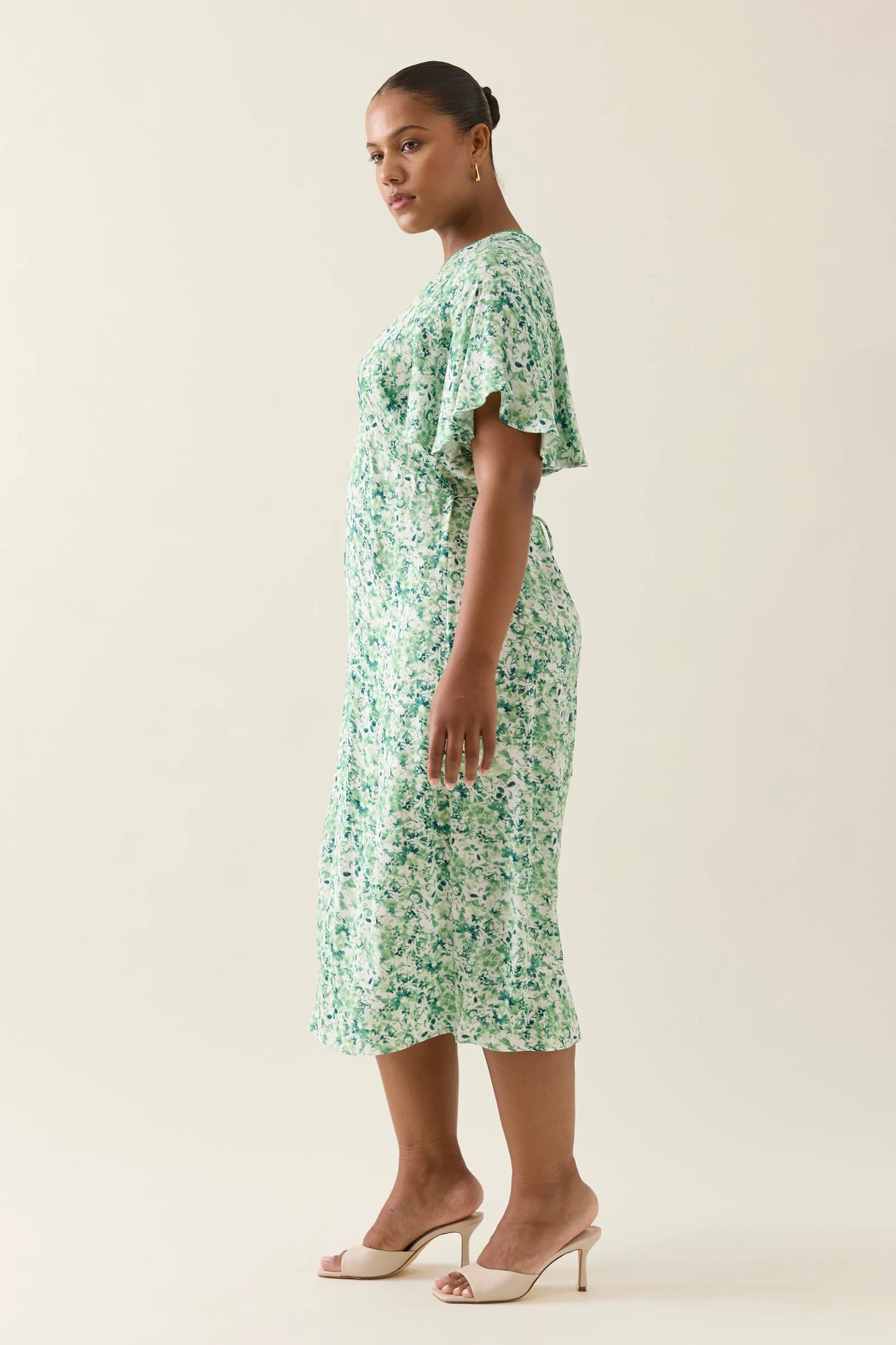 Isle of Mine Oline Midi Dress-Jasmine