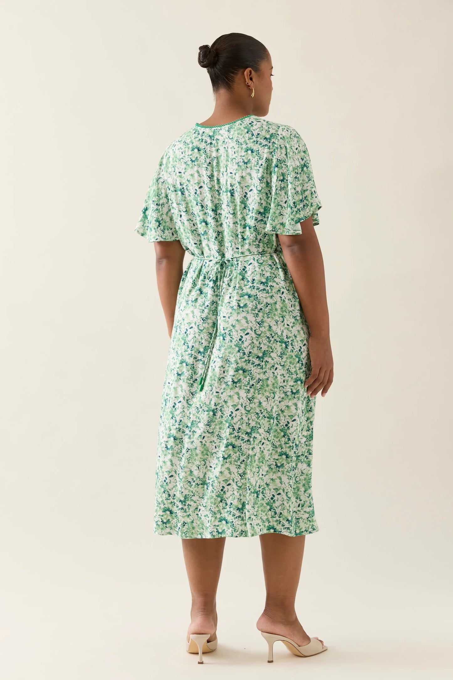 Isle of Mine Oline Midi Dress-Jasmine