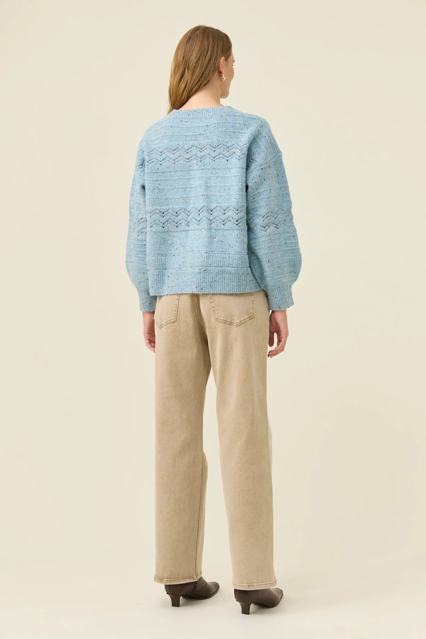 Isle of Mine McKenna Jumper Ice Blue