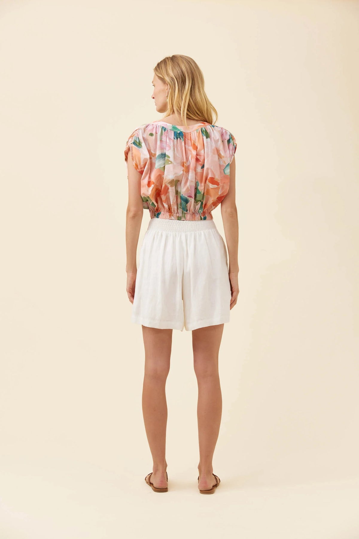 Isle of Mine Rosa Reversible Crop Top XS