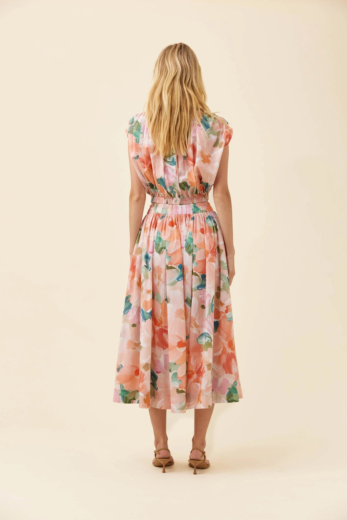 Isle of Mine Rosa Maxi Skirt Floral