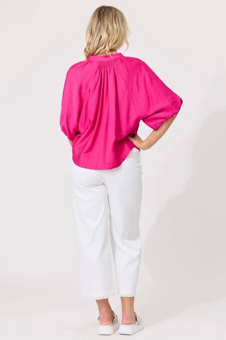 Lemon Tree Florence Pants White