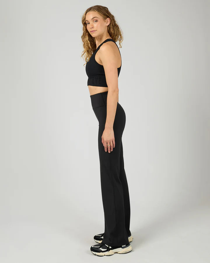 All About Eve Active Flare Pant Black