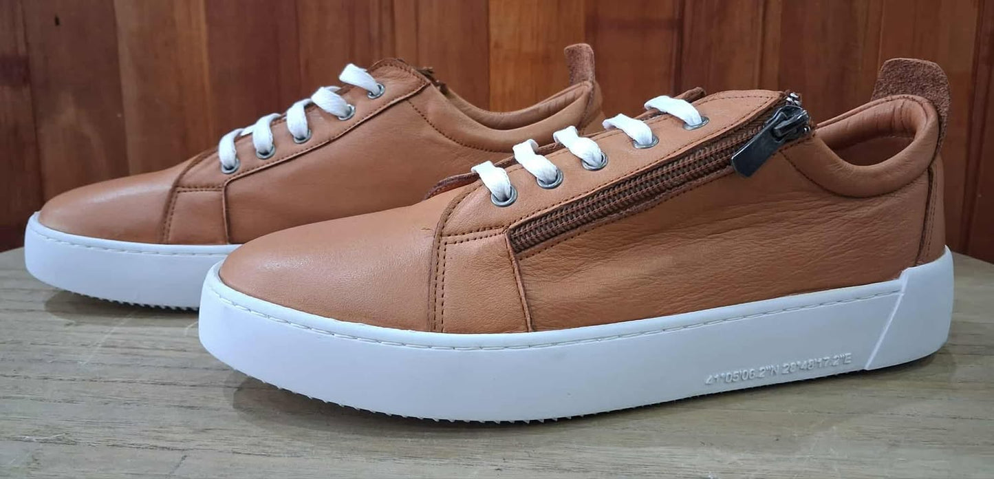 Rilassare Tarzan Cognac sneaker