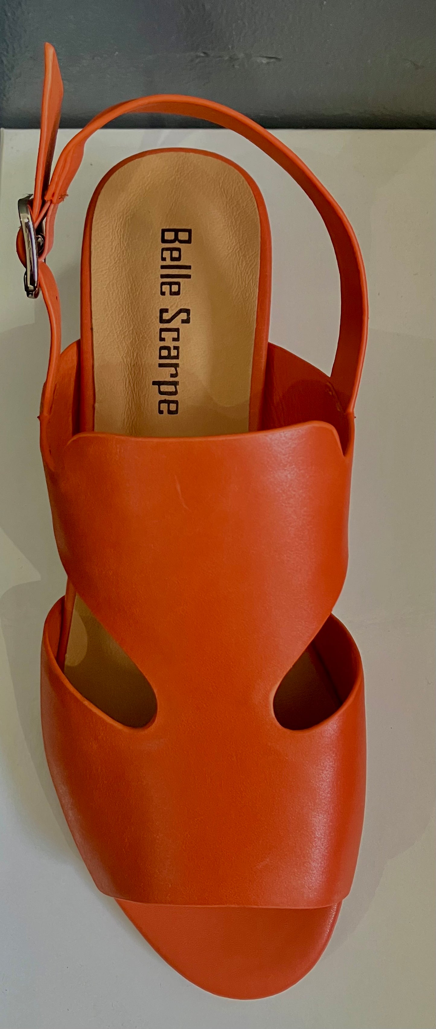Belle Scarpe Rice Orange