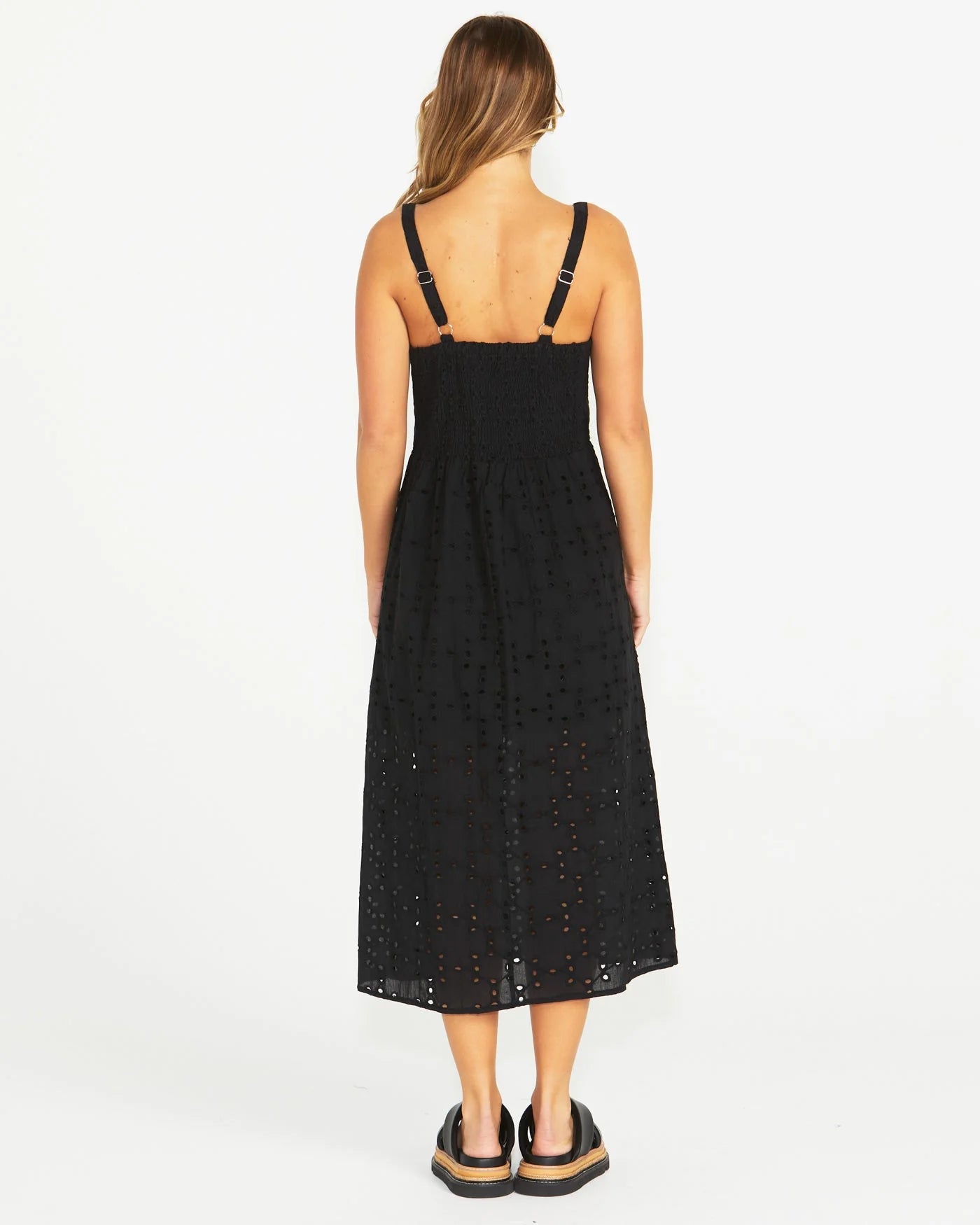 Sass Kirby Midi Dress Black