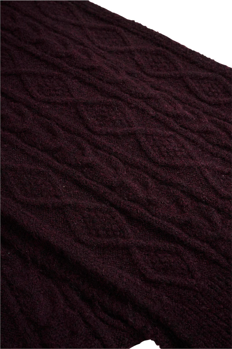Eb+Ive Calista Scarf Mahogany