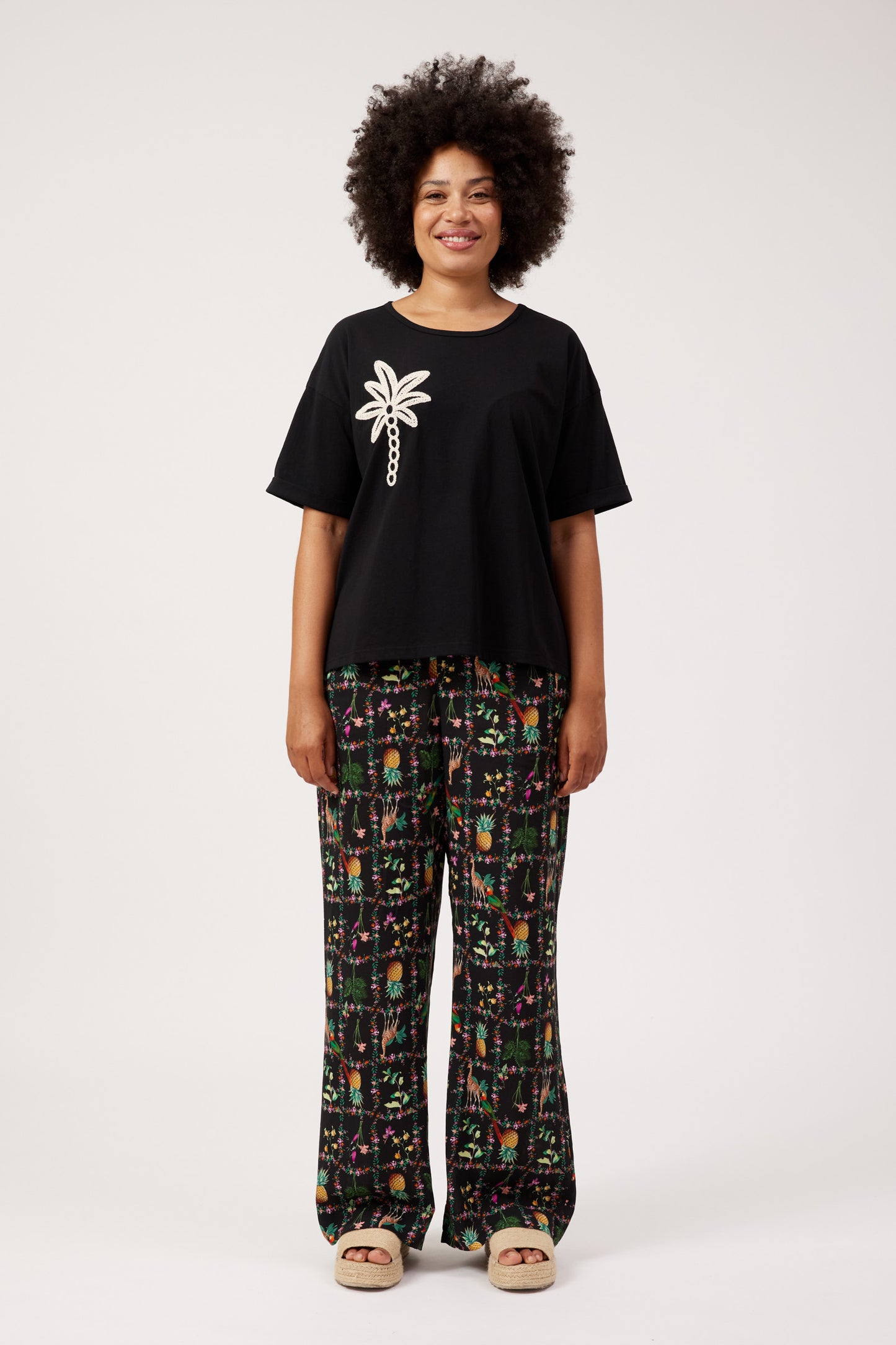 Haven Zambezi Tshirt Black