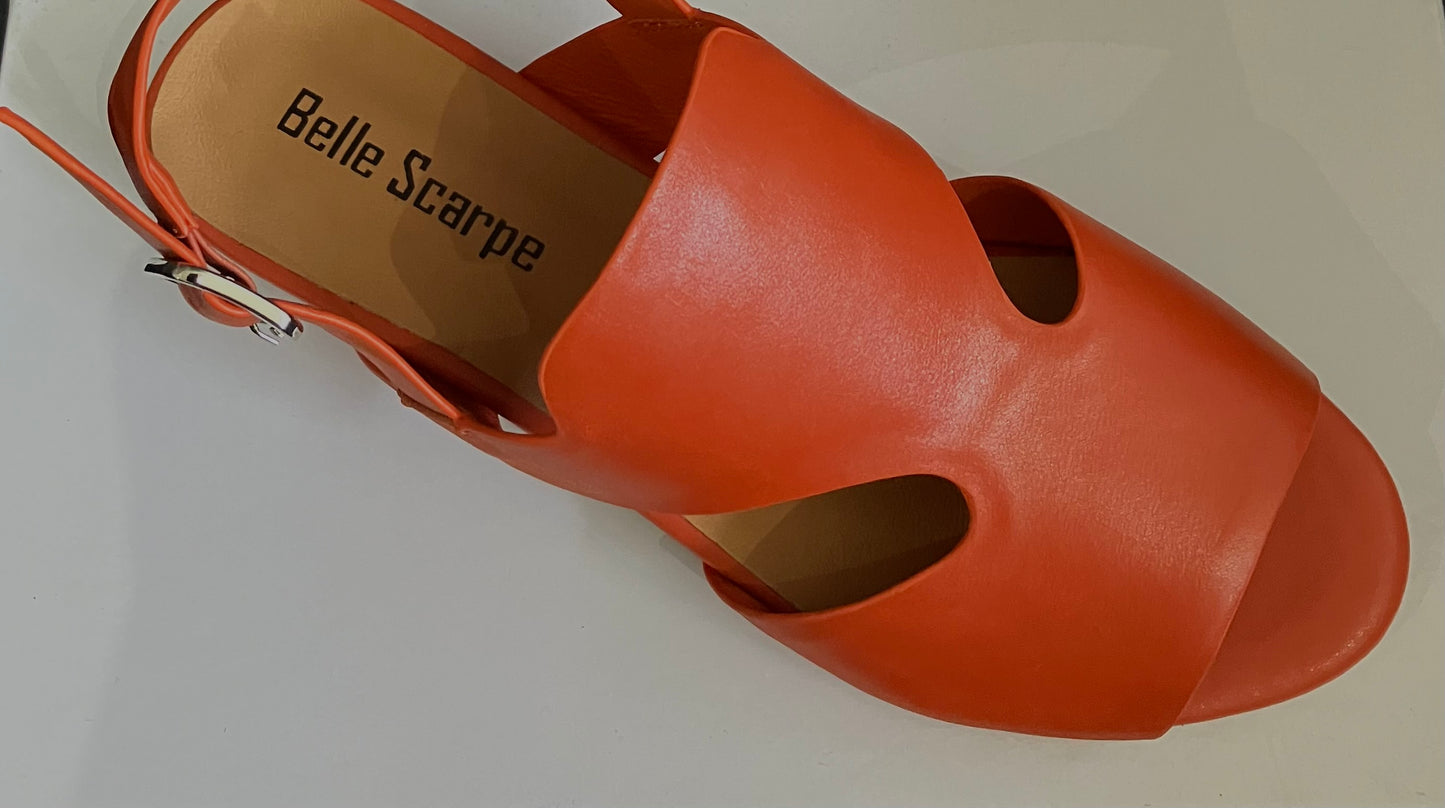 Belle Scarpe Rice Orange