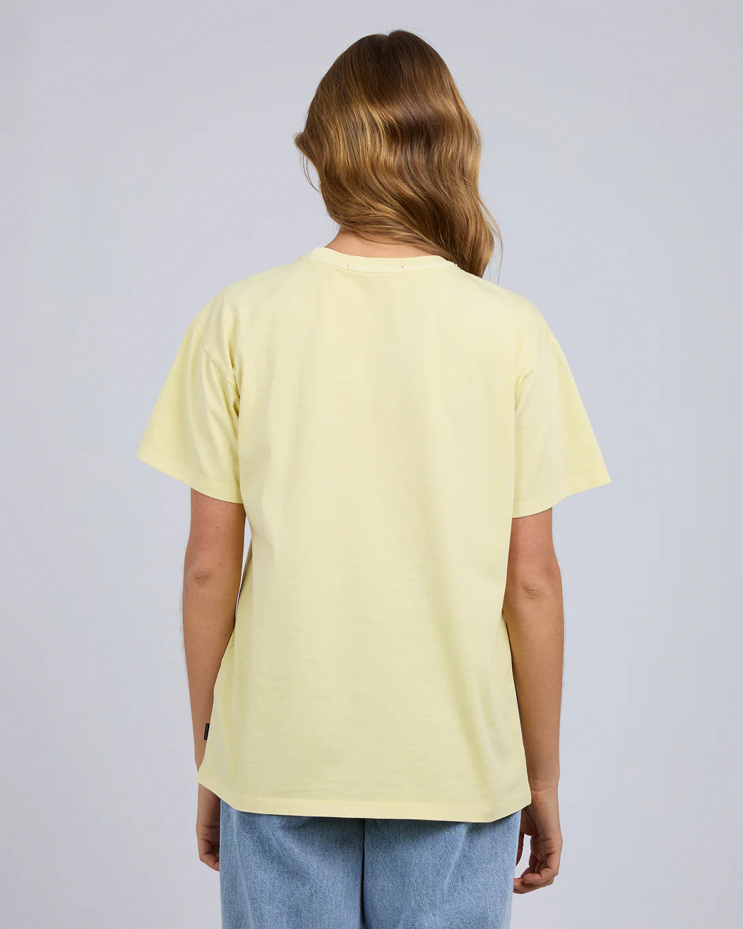 Silent Theory Logo Tee-Lemon