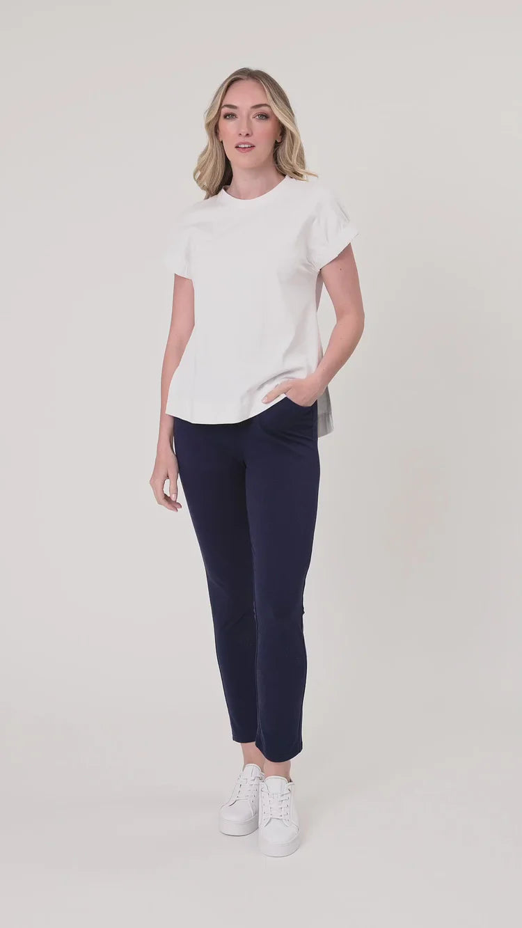 Lemon Tree Michaela Top White