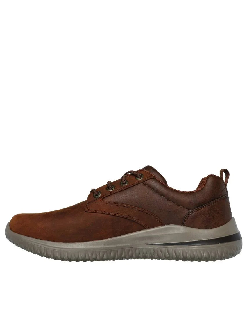 Skechers Delson 3.0 Glavine Dark Brown