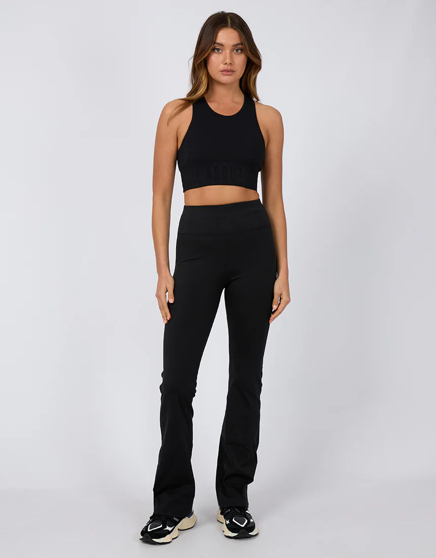 All About Eve Active Flare Legging Black