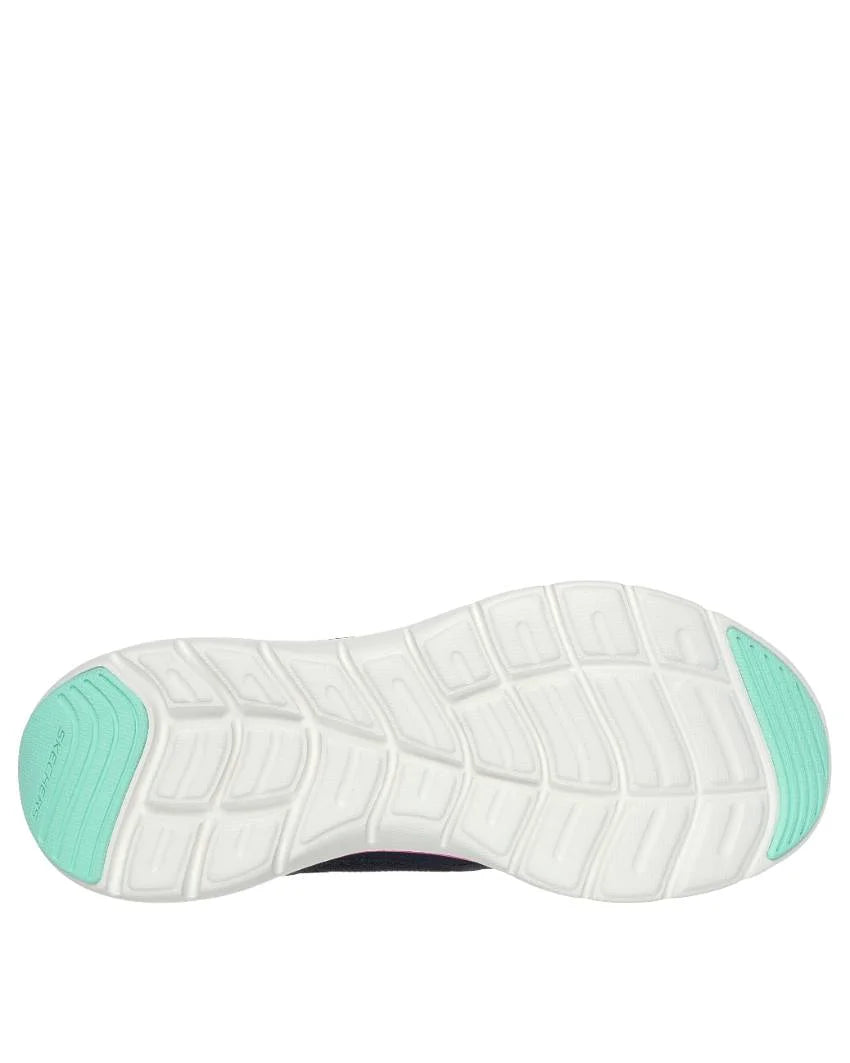 Skechers Flex Appeal 5.0 Fresh Touch Navy/ Hot Pink