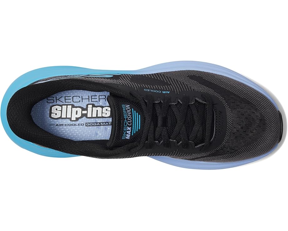 Skechers Slip-ins: Max Cushioning Endeavour - Hallandale BLK/BLUE