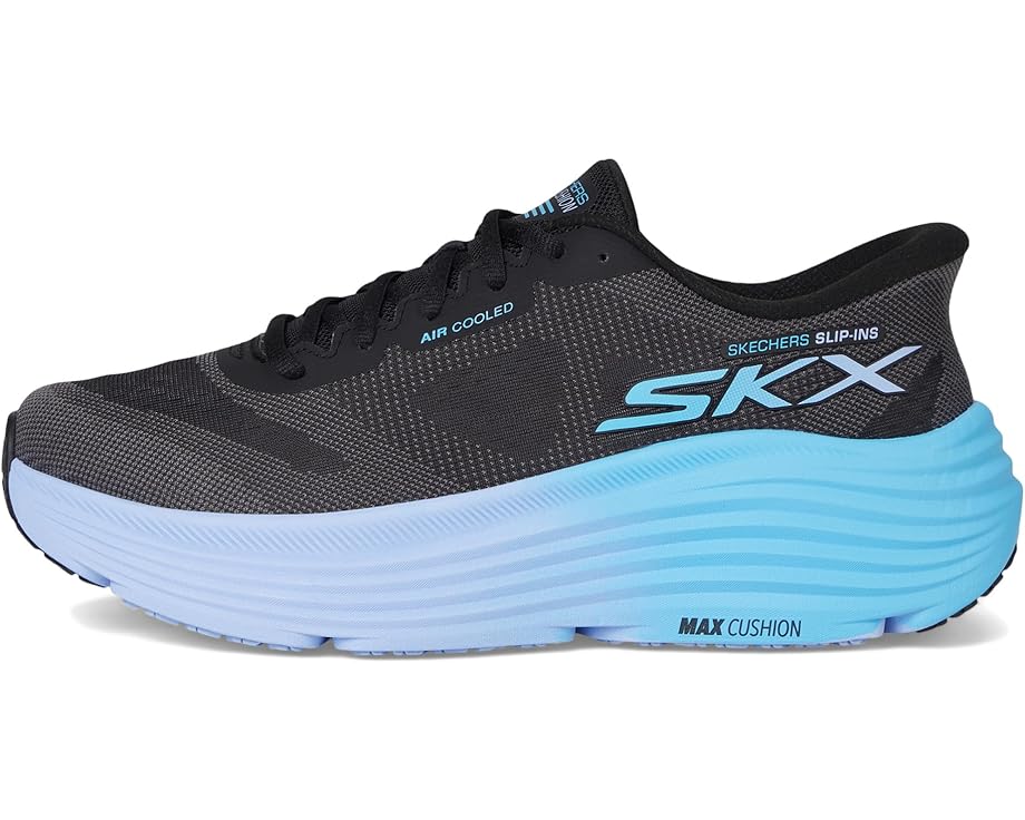 Skechers Slip-ins: Max Cushioning Endeavour - Hallandale BLK/BLUE