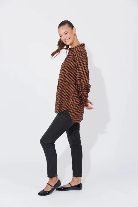 Haven Casablanca Shirt Kohl/Dune