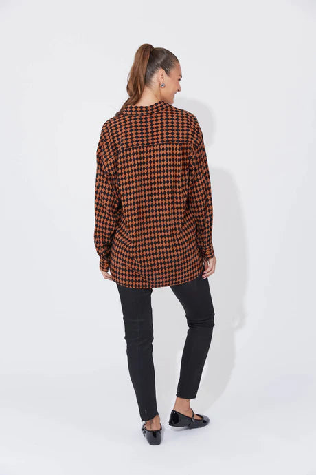 Haven Casablanca Shirt Kohl/Dune