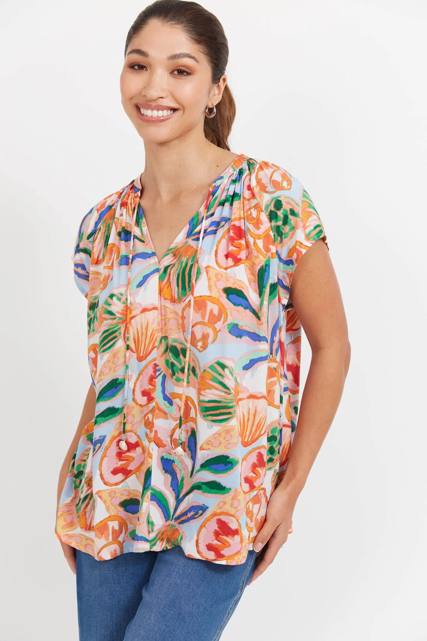 Havan Baja Top - Tide