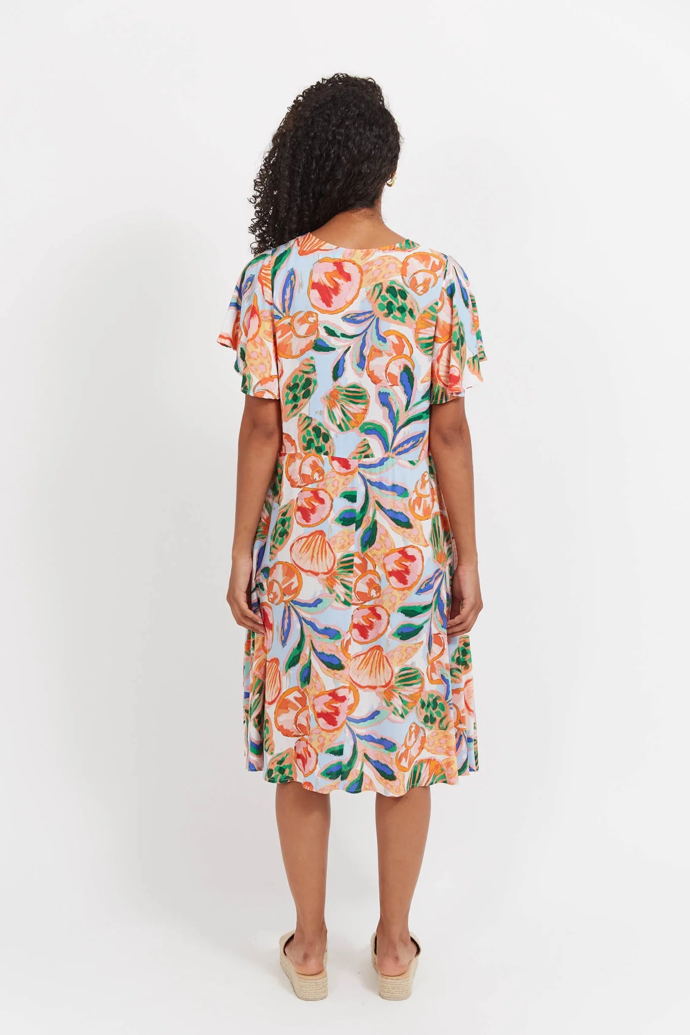 Haven Baja Dress -Tide