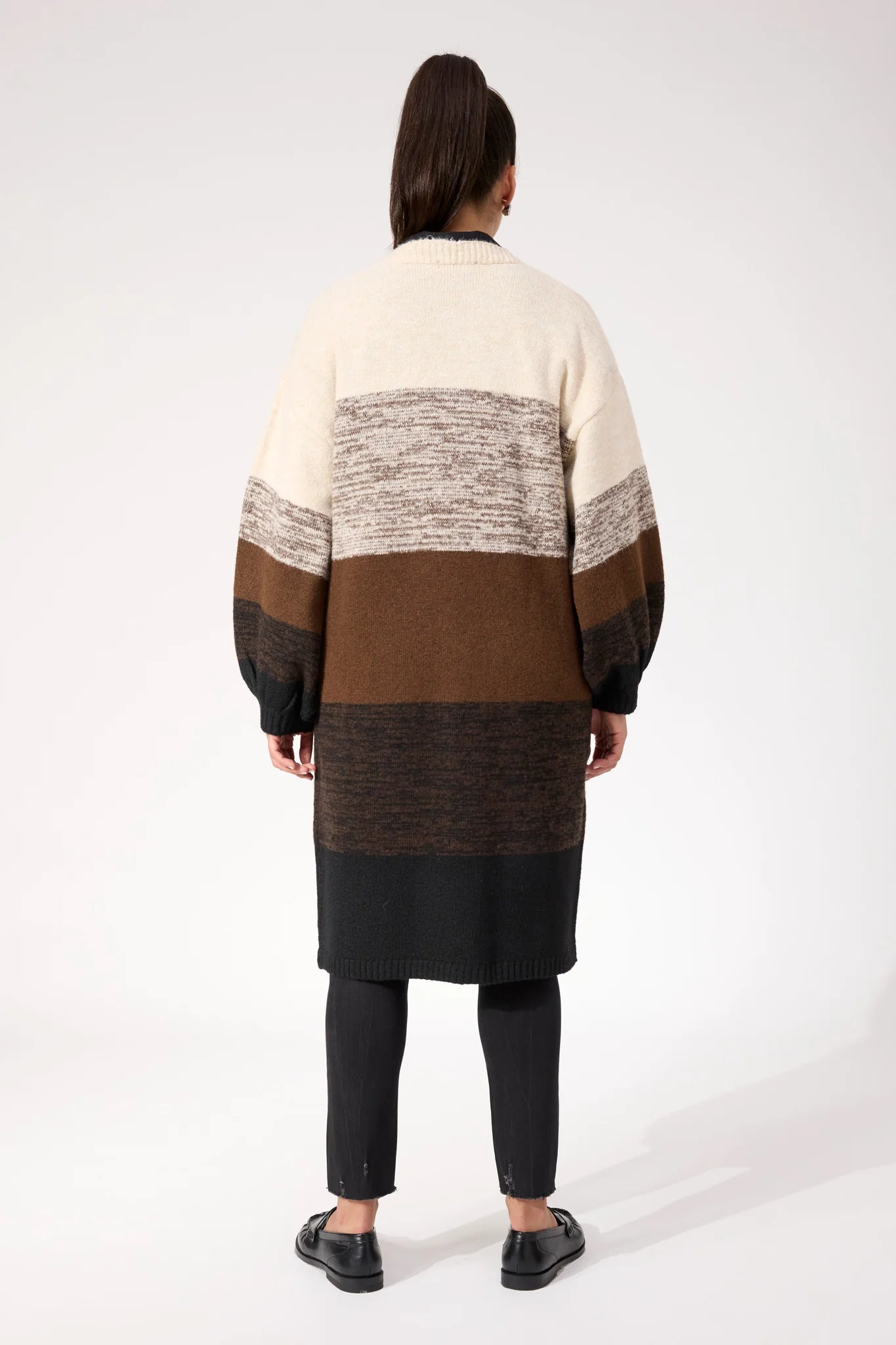 Haven Valenza Cardigan Natural