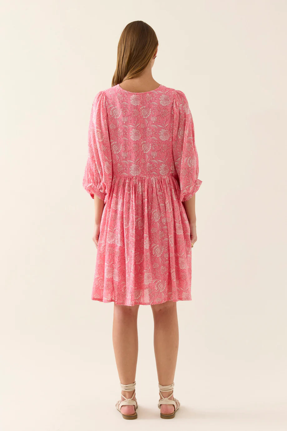 Isle of Mine Wilma Dress-Pink