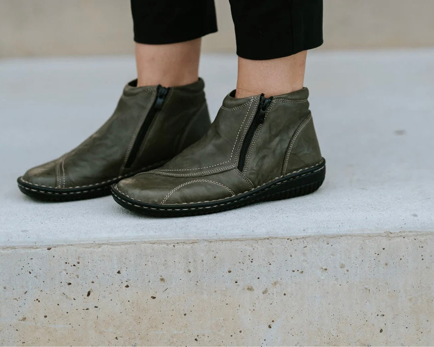 Cabello 5250-27 Khaki Boots