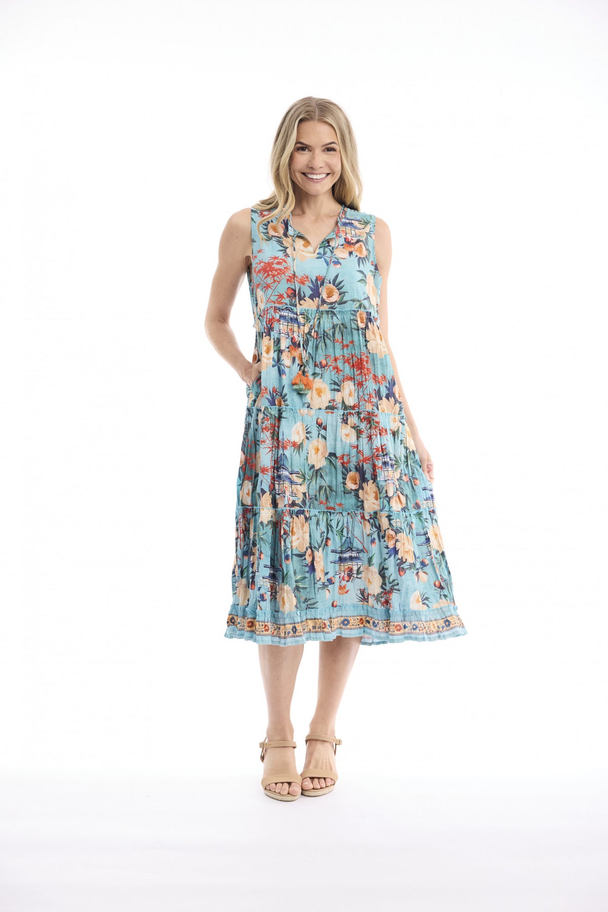 Orientique Gordes Dress Layers