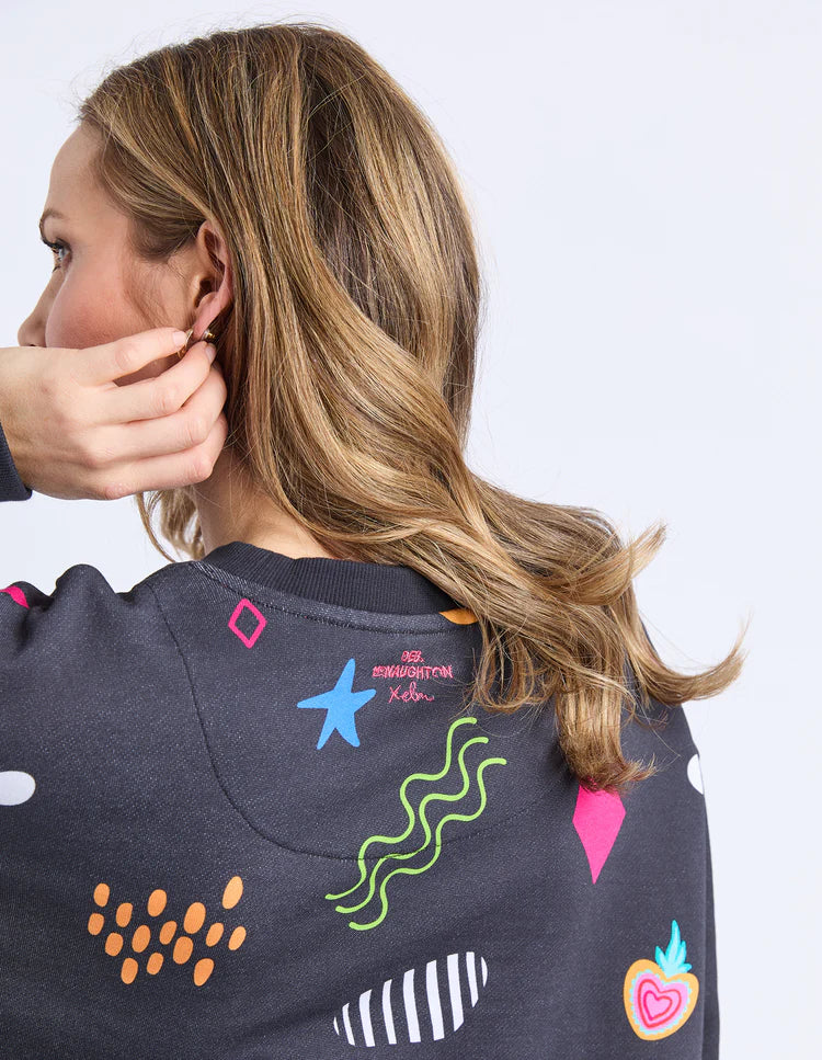 Elm Licorice Galaxy Crew