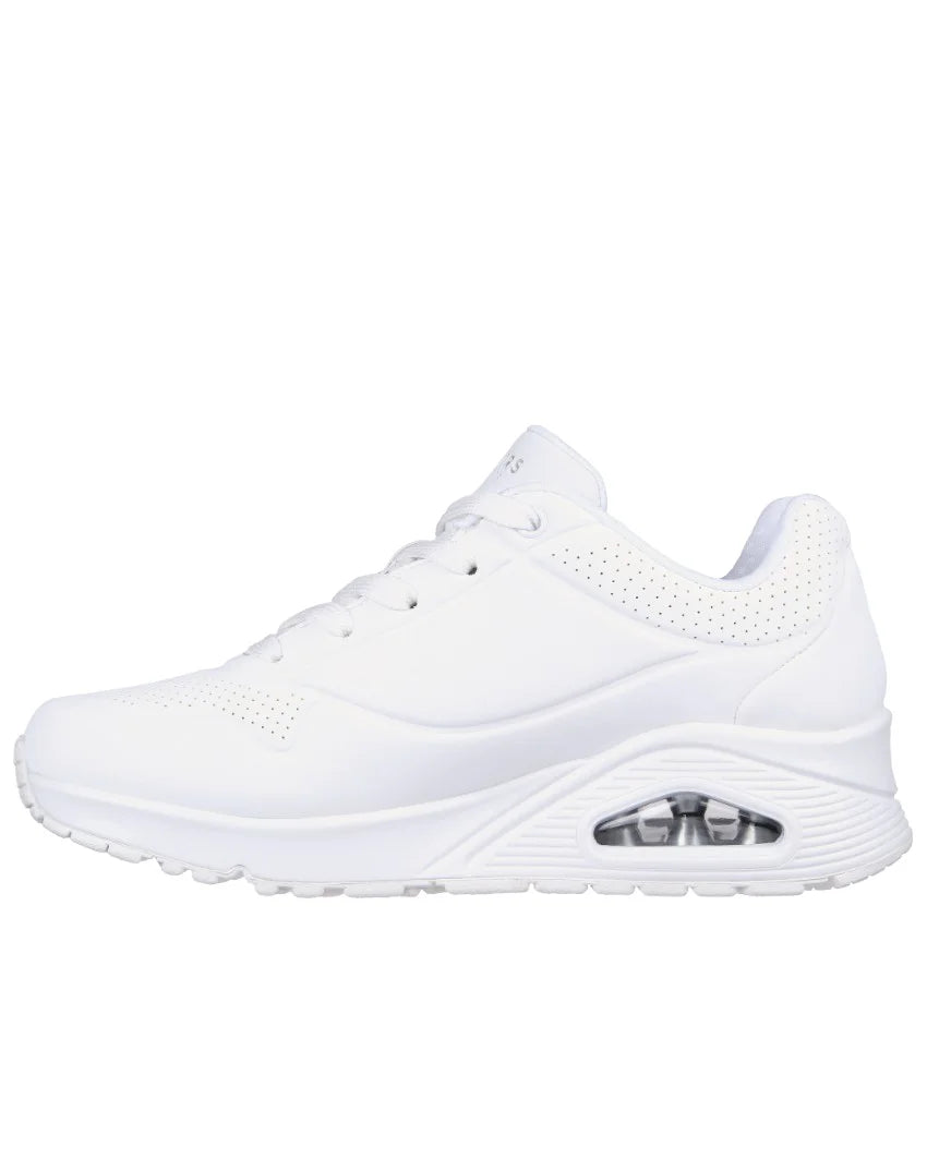 Skechers Uno Stand on Air White