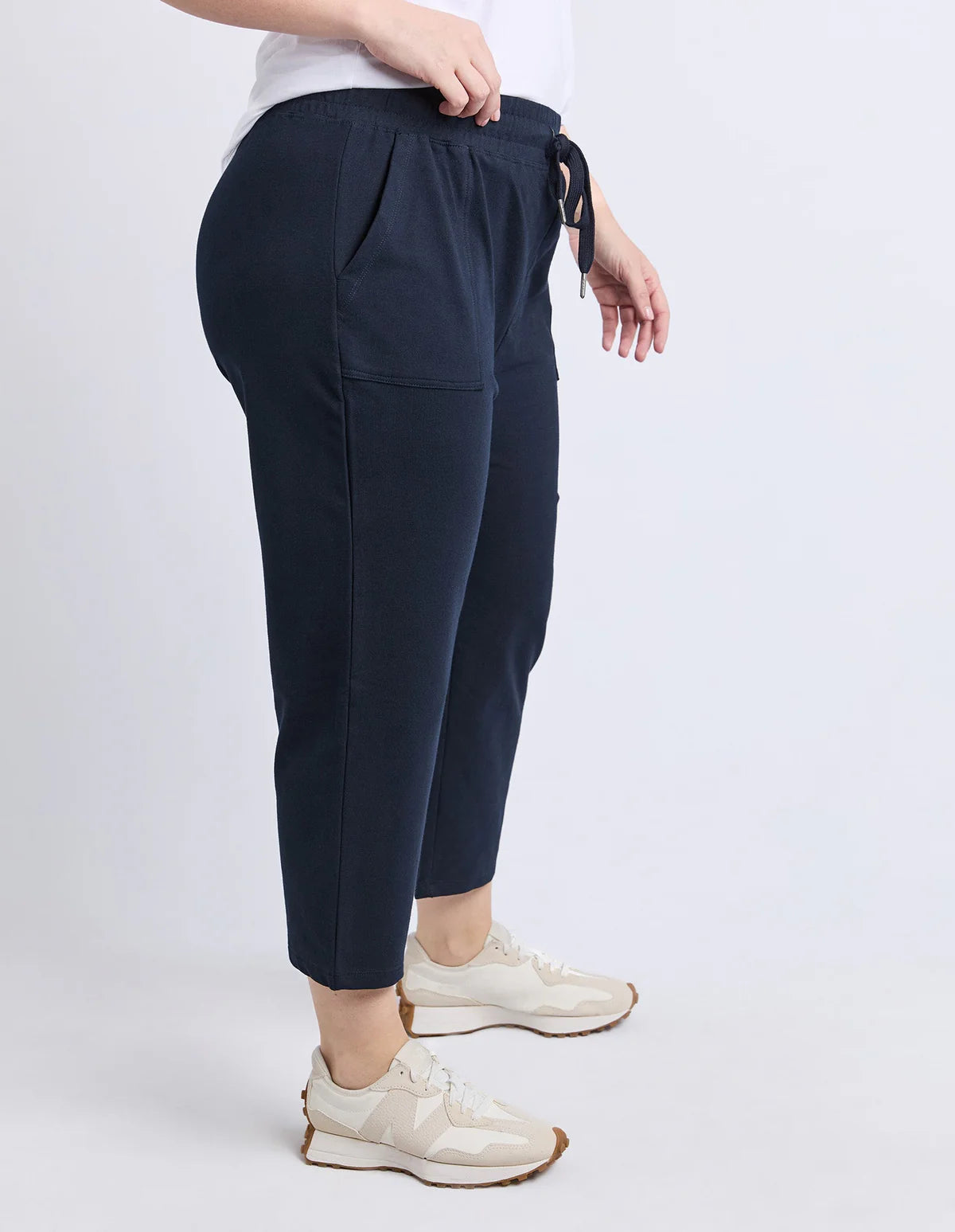 Elm Sutton Track pant Navy