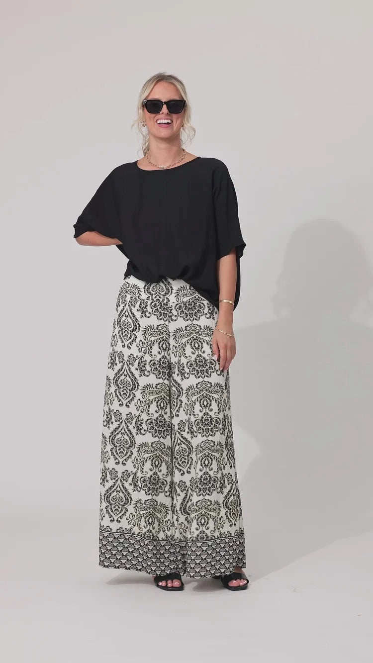 Lemon Tree Alessa Top Black