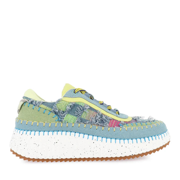 Gelato Stella Denim Lime