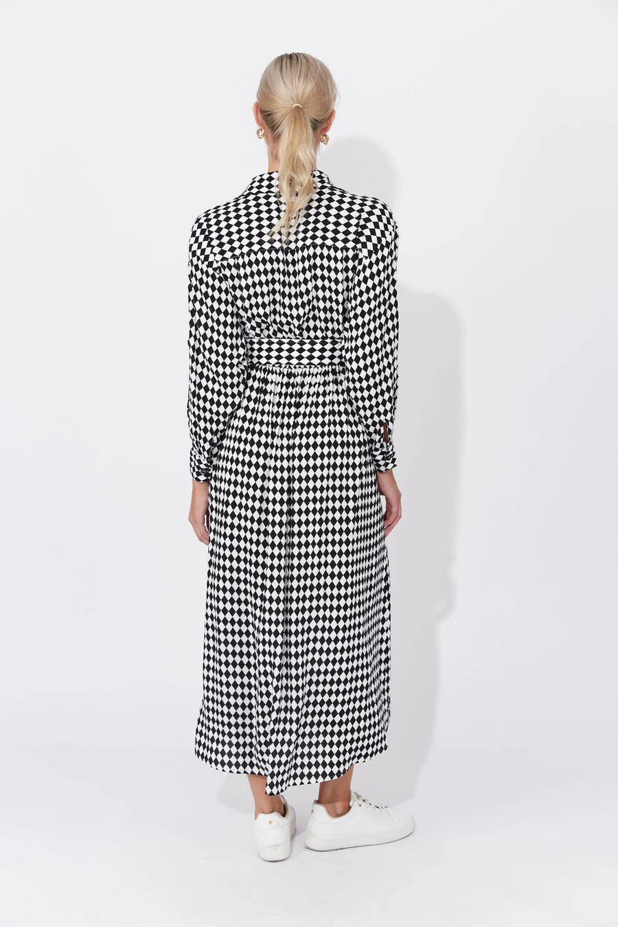 Haven Casablanca Dress White/Kohl