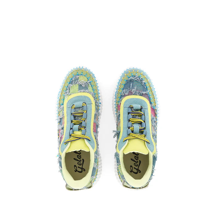Gelato Stella Denim Lime