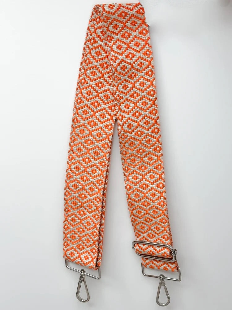 Lemon Tree Diva Strap Orange Trellis