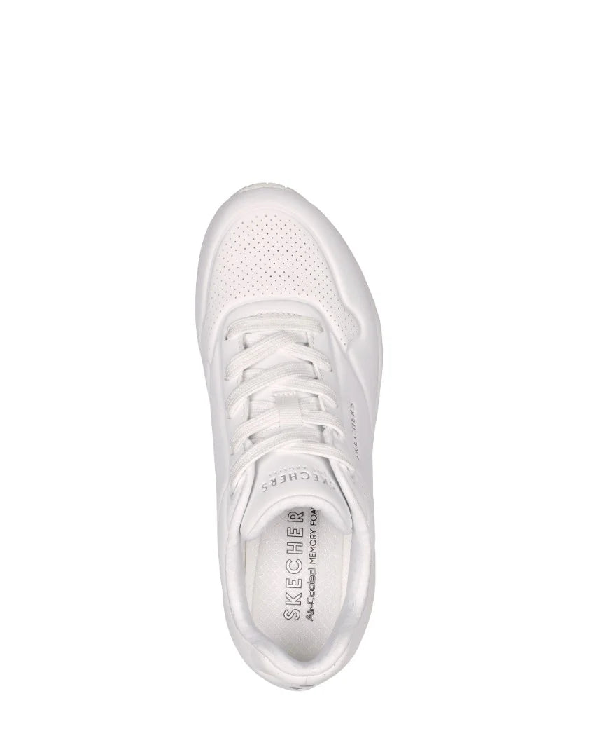 Skechers Uno Stand on Air White